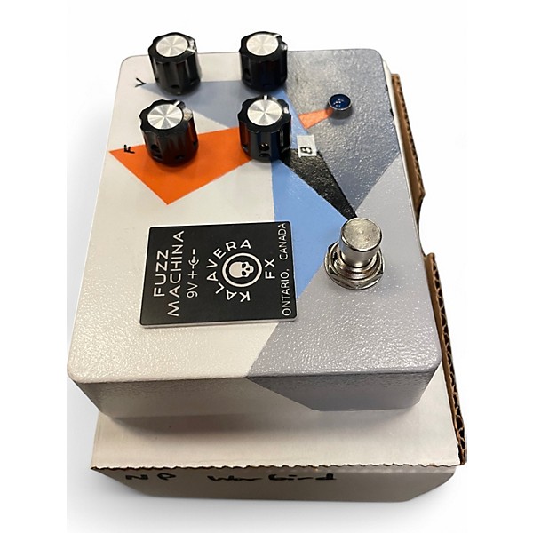 Used Kalavera Fuzz Machina Effect Pedal