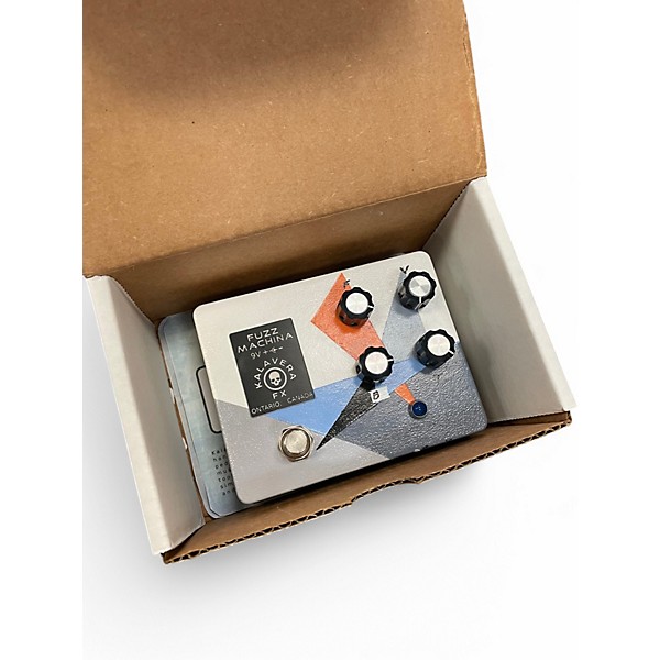 Used Kalavera Fuzz Machina Effect Pedal
