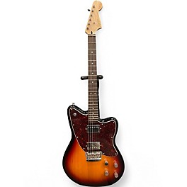 Used Squier Toronado 2 Color Sunburst Solid Body Electric Guitar