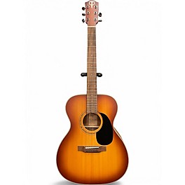 Used Teton STG-100HB Antique Natural Acoustic Guitar