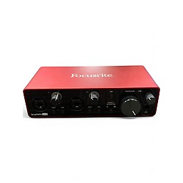 Used Focusrite Scarlett 2i2 Gen 3 Audio Interface