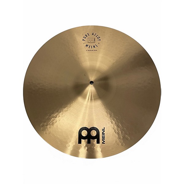Used MEINL 19in Pure Alloy Medium Cymbal