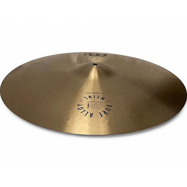 Used MEINL 19in Pure Alloy Medium Cymbal