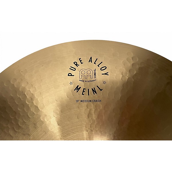 Used MEINL 19in Pure Alloy Medium Cymbal