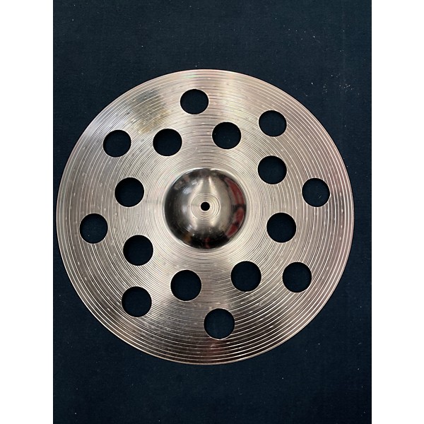 Used SABIAN 18in B8X O-Zone Crash Cymbal