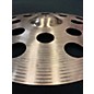 Used SABIAN 18in B8X O-Zone Crash Cymbal