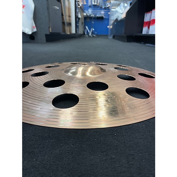 Used SABIAN 18in B8X O-Zone Crash Cymbal
