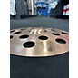 Used SABIAN 18in B8X O-Zone Crash Cymbal