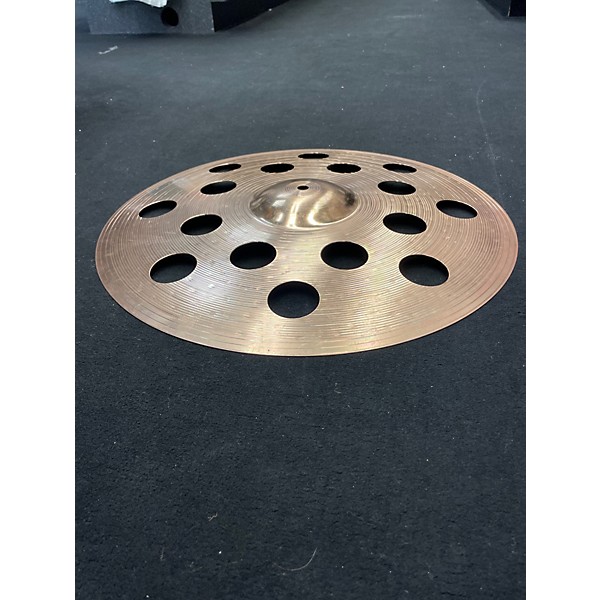 Used SABIAN 18in B8X O-Zone Crash Cymbal