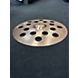 Used SABIAN 18in B8X O-Zone Crash Cymbal