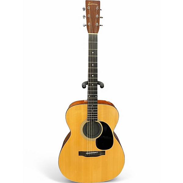 Used Eastman e60m Natural Acoustic Guitar