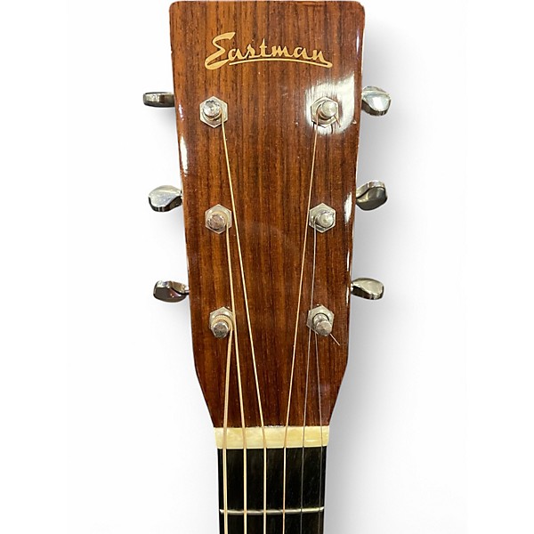Used Eastman e60m Natural Acoustic Guitar