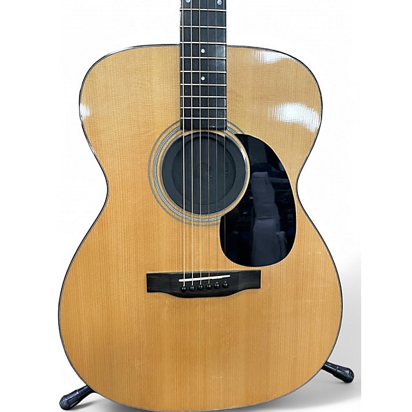 Used Eastman e60m Natural Acoustic Guitar