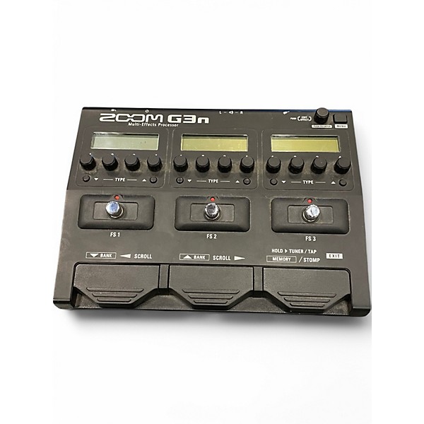 Used Zoom G3N Effect Processor