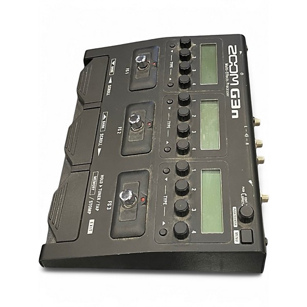 Used Zoom G3N Effect Processor