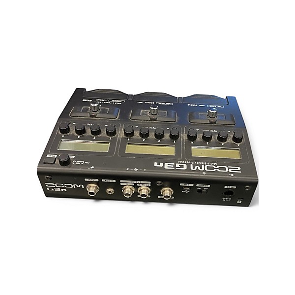 Used Zoom G3N Effect Processor