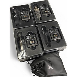 Used Xvive U4 with 4 Transmitters In Ear Wireless System
