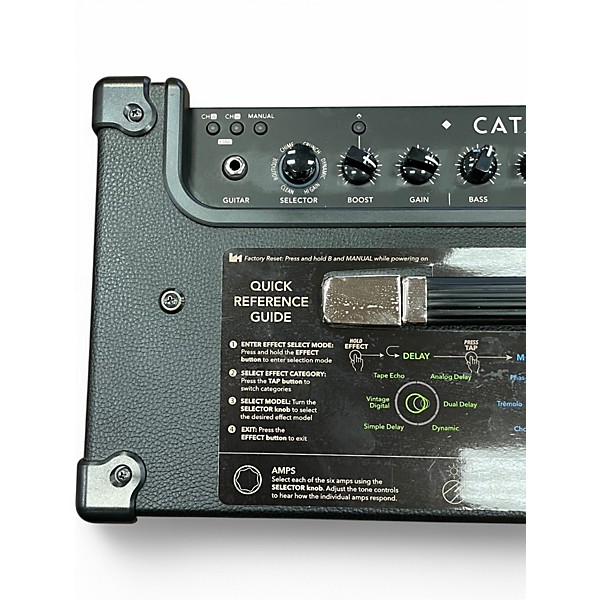 Used Line 6 Catalyst 100 Guitar Combo Amp