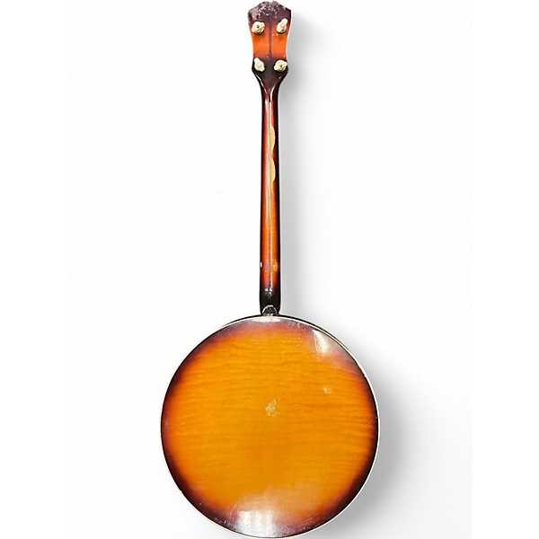 Vintage 1924 Vega Professional Tenor Sunburst Banjo