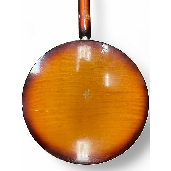 Vintage 1924 Vega Professional Tenor Sunburst Banjo