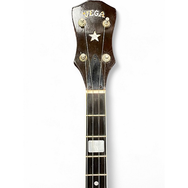 Vintage 1924 Vega Professional Tenor Sunburst Banjo