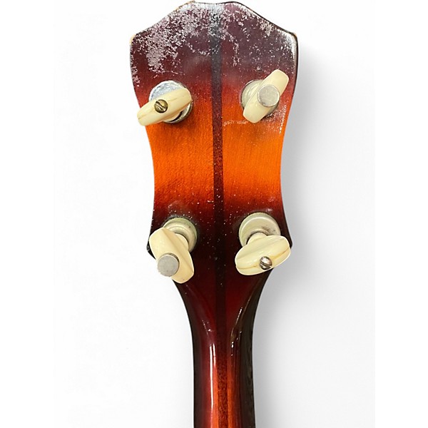 Vintage 1924 Vega Professional Tenor Sunburst Banjo