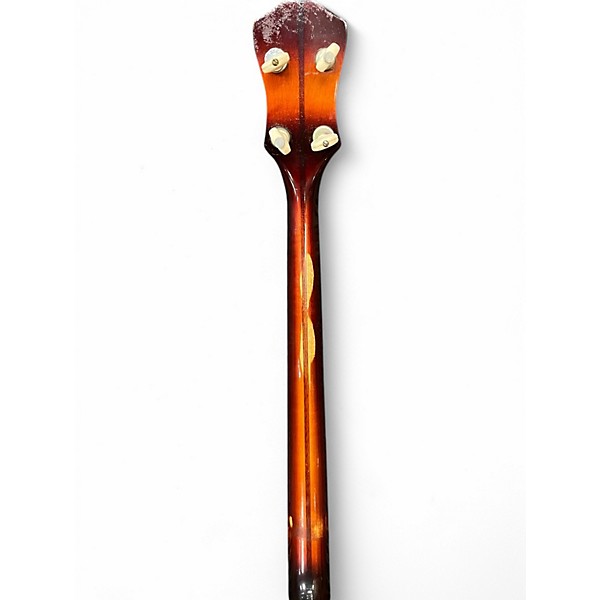 Vintage 1924 Vega Professional Tenor Sunburst Banjo