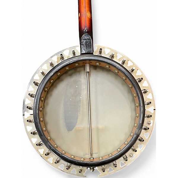Vintage 1924 Vega Professional Tenor Sunburst Banjo