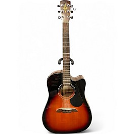 Used Alvarez RD20SC Tobacco Burst Acoustic Electric Guitar
