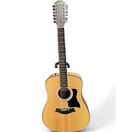 Used Taylor 150E Natural 12 String Acoustic Electric Guitar