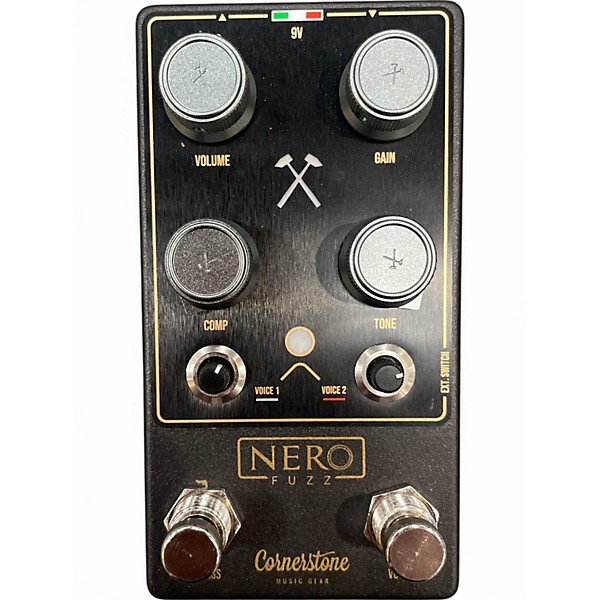 Used Cornerstone NERO FUZZ Effect Pedal