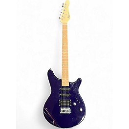 Used Rogue RR100PKRB Purple Solid Body Electric Guitar