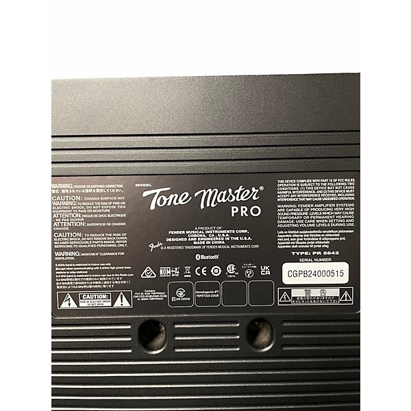 Used 2024 Fender tone master pro Effect Processor