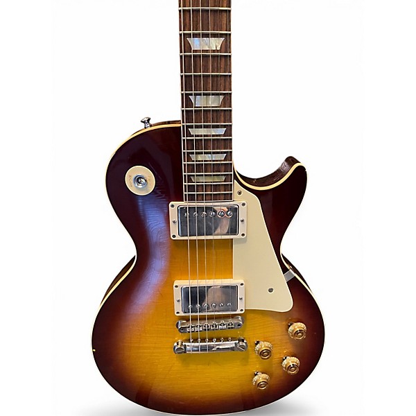 Used 2021 Gibson 1958 Reissue Murphy Aged Les Paul Sunburst Solid Body Electric Guitar