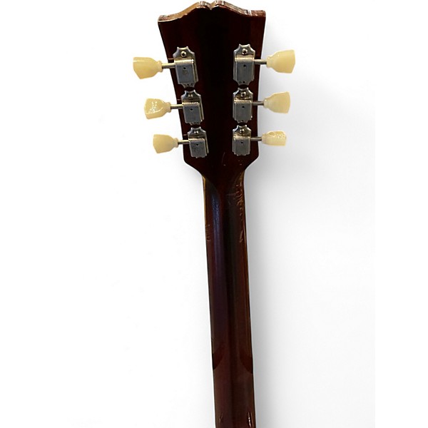 Used 2021 Gibson 1958 Reissue Murphy Aged Les Paul Sunburst Solid Body Electric Guitar