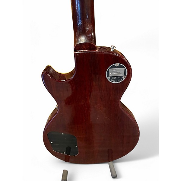 Used 2021 Gibson 1958 Reissue Murphy Aged Les Paul Sunburst Solid Body Electric Guitar