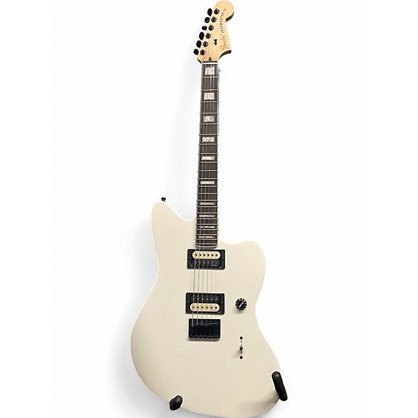 Used 2021 Fender Jim Root Signature Jazzmaster WHITE Solid Body Electric Guitar,New Products : American Fashion Style Bags On Sale