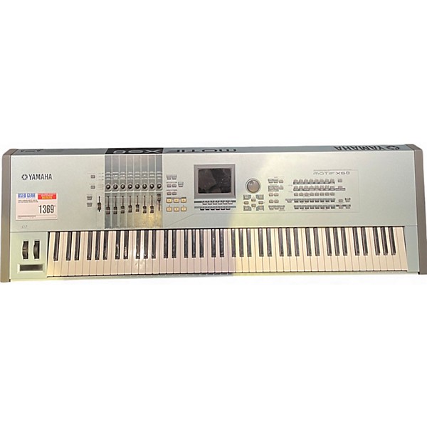 Used Yamaha Motif XS8 88 Key Keyboard Workstation
