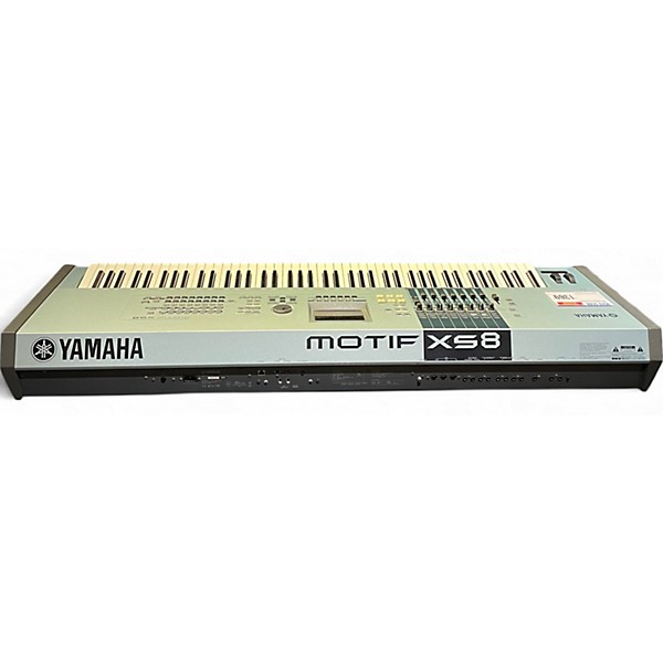 Used Yamaha Motif XS8 88 Key Keyboard Workstation