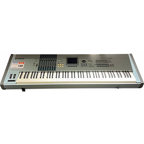 Used Yamaha Motif XS8 88 Key Keyboard Workstation