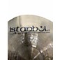 Used Istanbul Agop 18in trash hit 18inch Cymbal