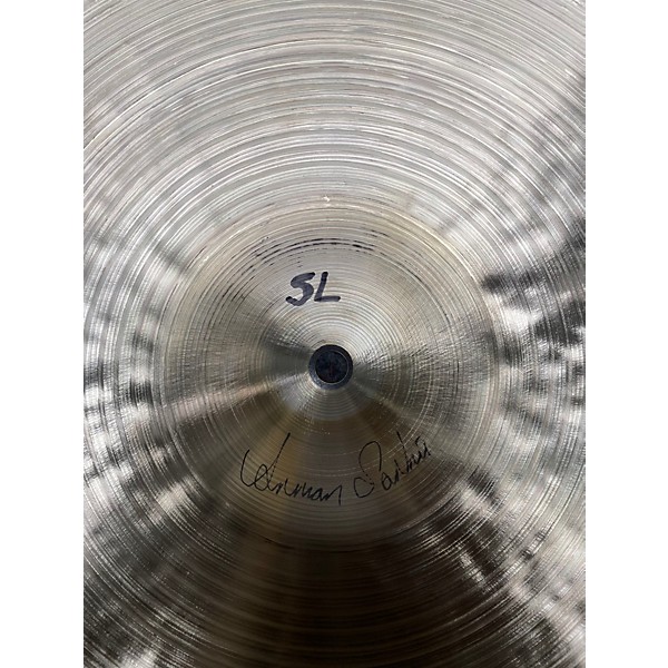 Used Istanbul Agop 18in trash hit 18inch Cymbal