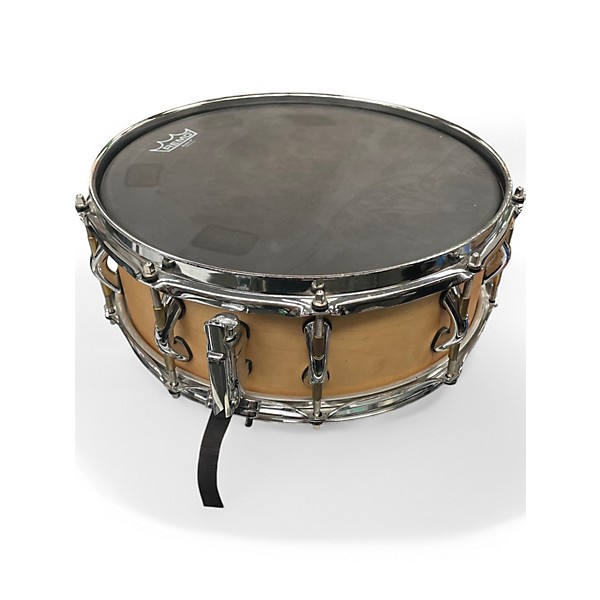 Used Pearl 14X5 Sensitone Snare Natural Drum