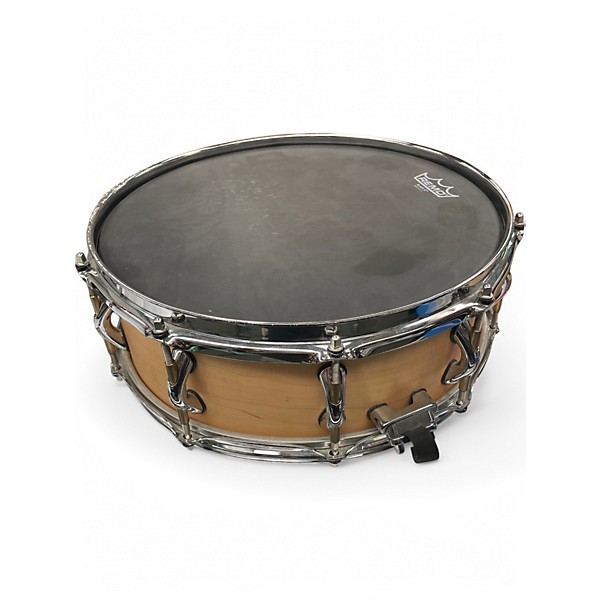 Used Pearl 14X5 Sensitone Snare Natural Drum