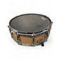 Used Pearl 14X5 Sensitone Snare Natural Drum