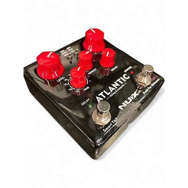 Used NUX ATLANTIC DELAY & REVERB Effect Pedal