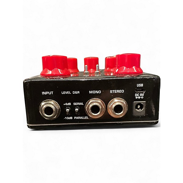 Used NUX ATLANTIC DELAY & REVERB Effect Pedal
