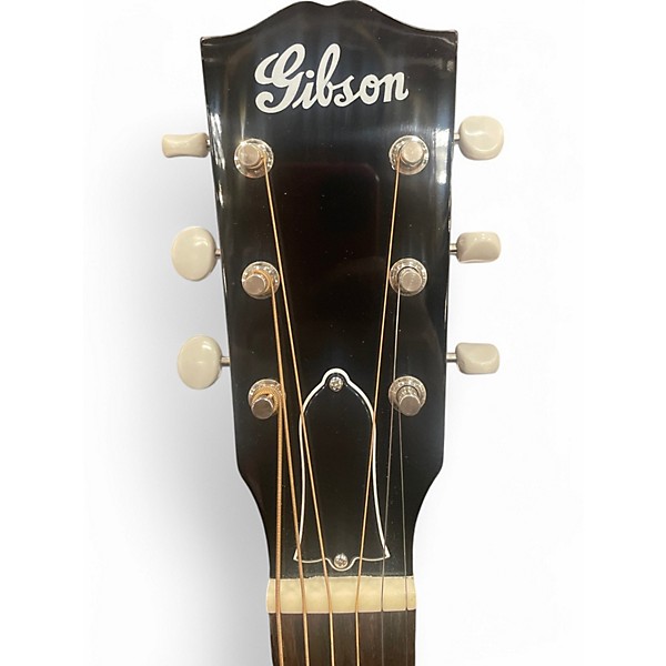 Used Gibson Custom Shop Historic 1936 J-35 Tobacco Sunburst Acoustic Electric Guitar