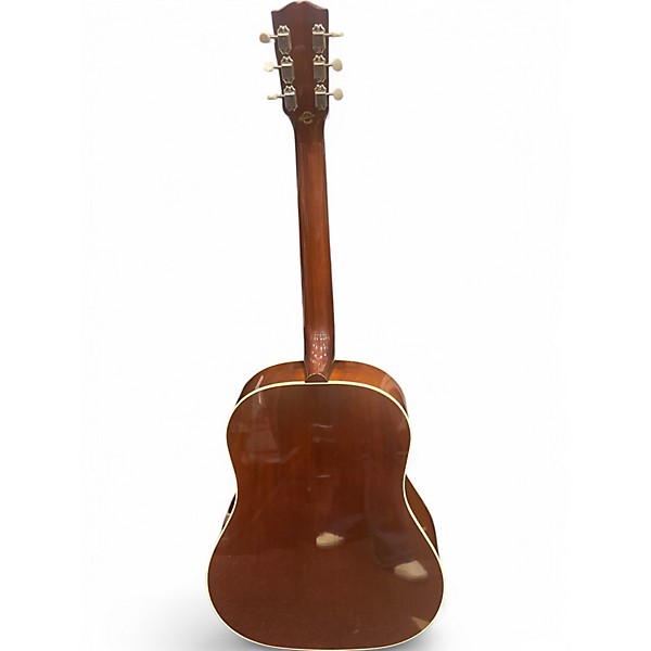 Used Gibson Custom Shop Historic 1936 J-35 Tobacco Sunburst Acoustic Electric Guitar