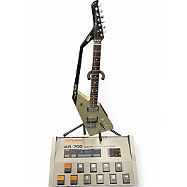 Used Roland G-707 Green Bronze Solid Body Electric Guitar
